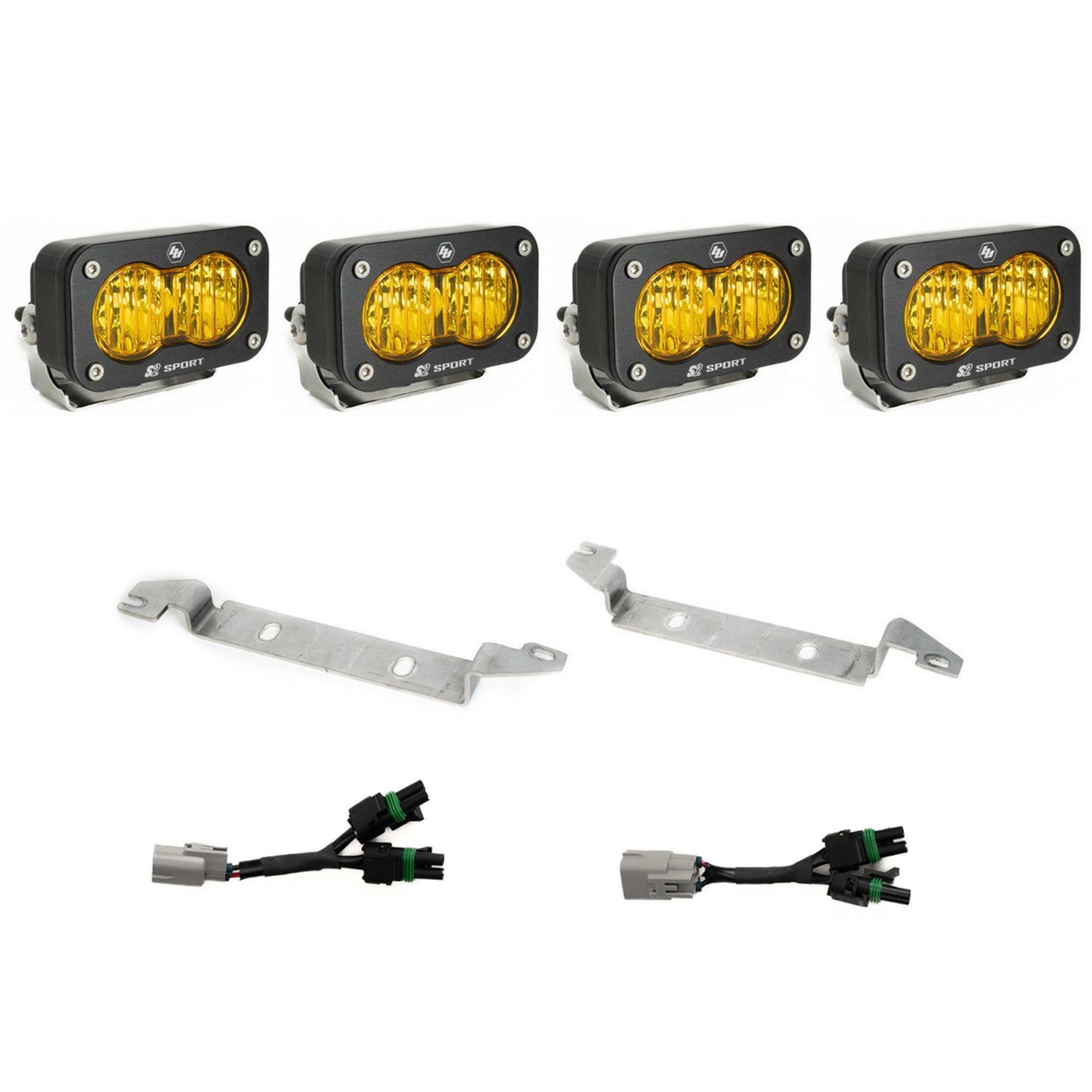 Baja Designs 44-8285 S2 Sport OEM Fog Light Replacement Kit