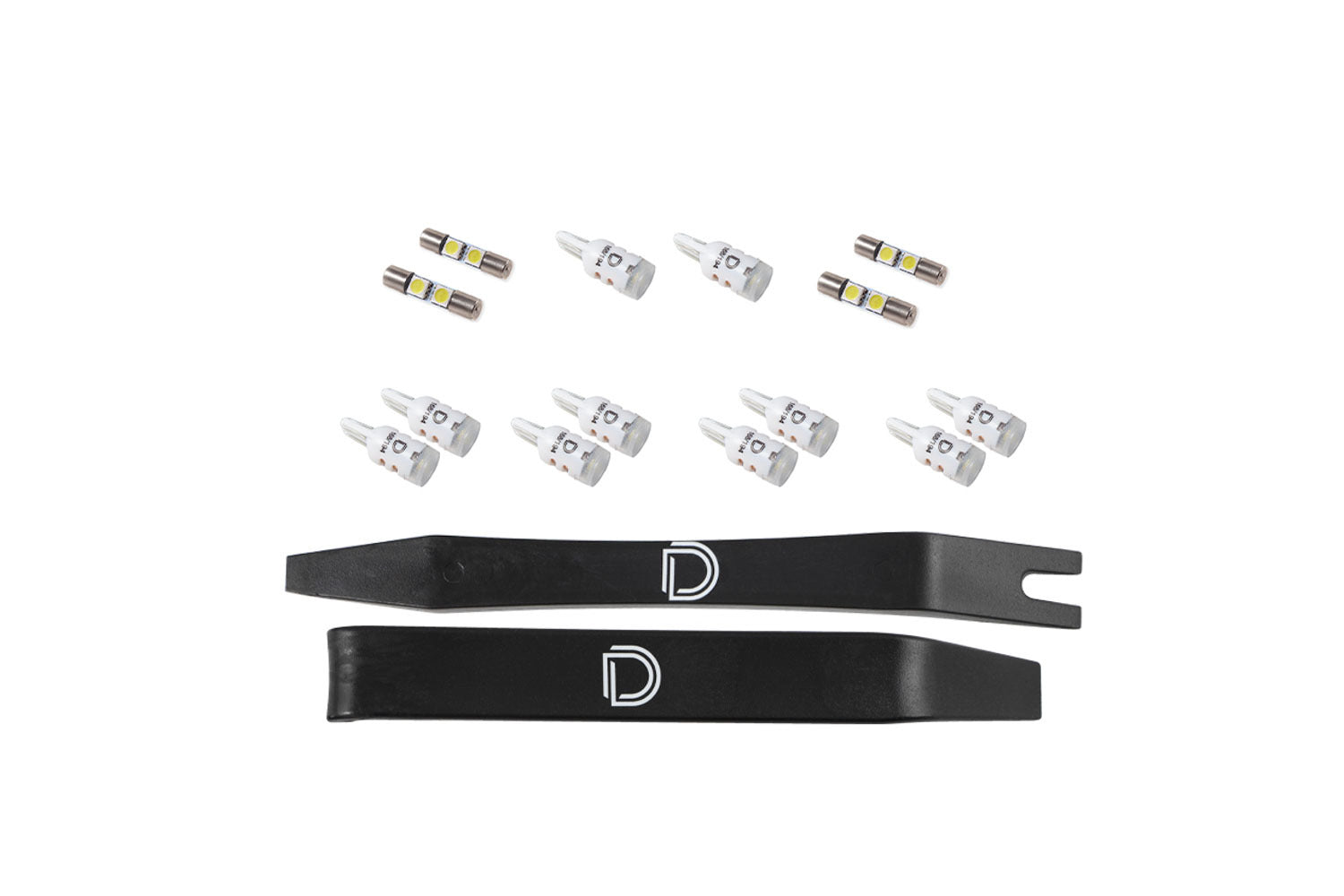 Diode Dynamics - Interior LED Kit for 2010-2017 Chevrolet Equinox, Cool White Stage 1 - DD0571