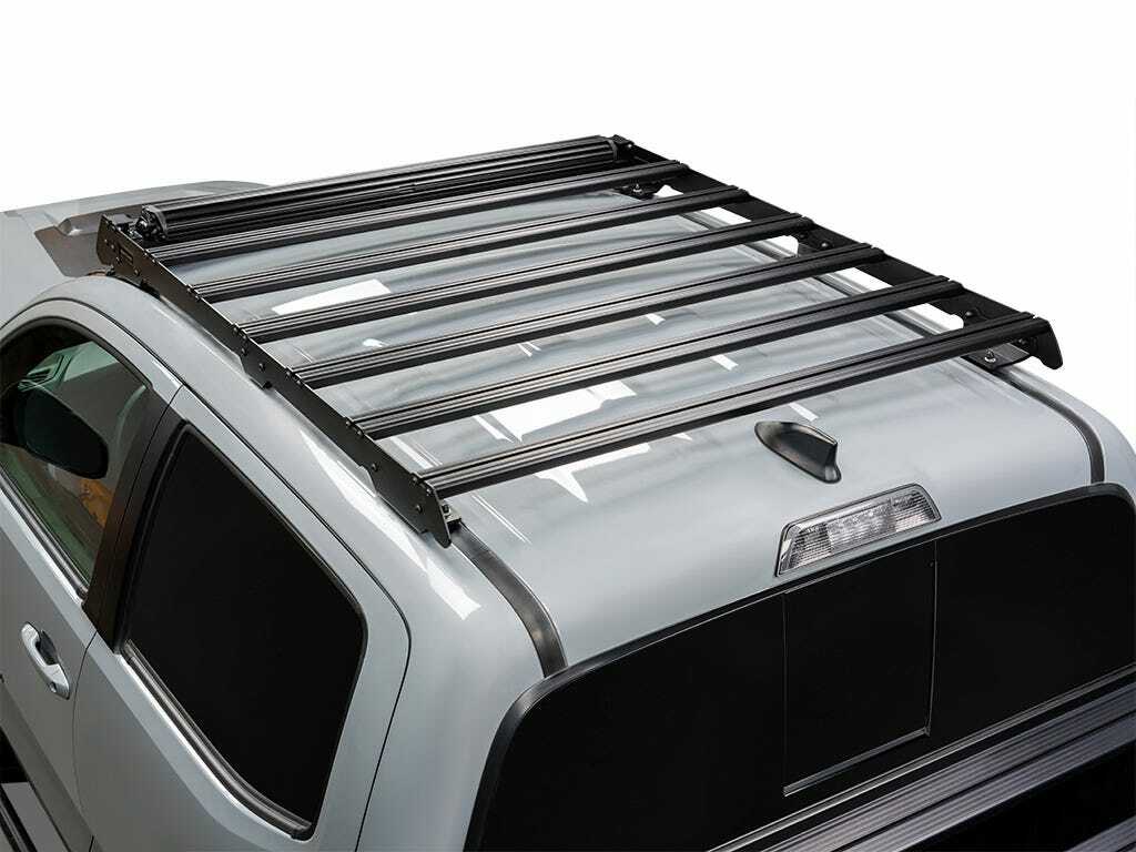 Front Runner - Toyota Tacoma (2005-Current) Slimsport Roof Rack Kit / Lightbar ready - KSTT002T