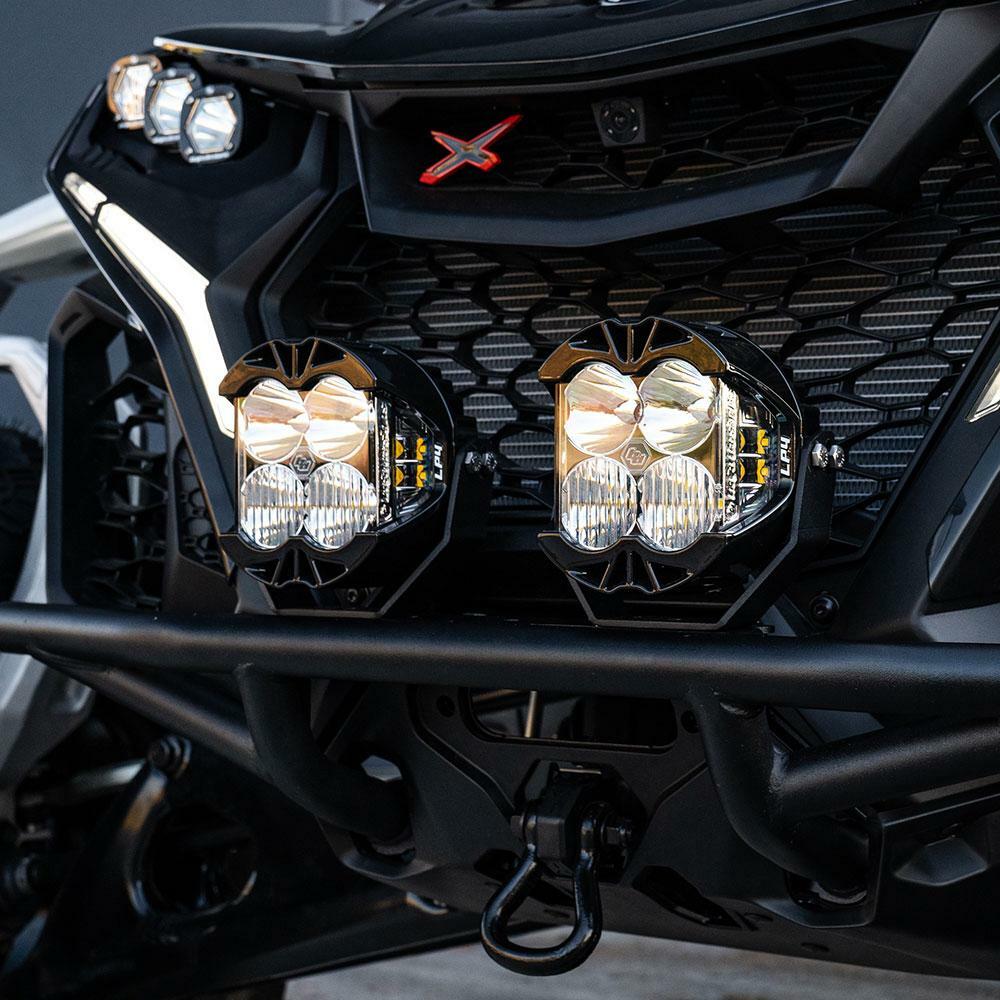 Baja Designs 448216 Can-Am Maverick R Pre-Runner Bumper Light Kits