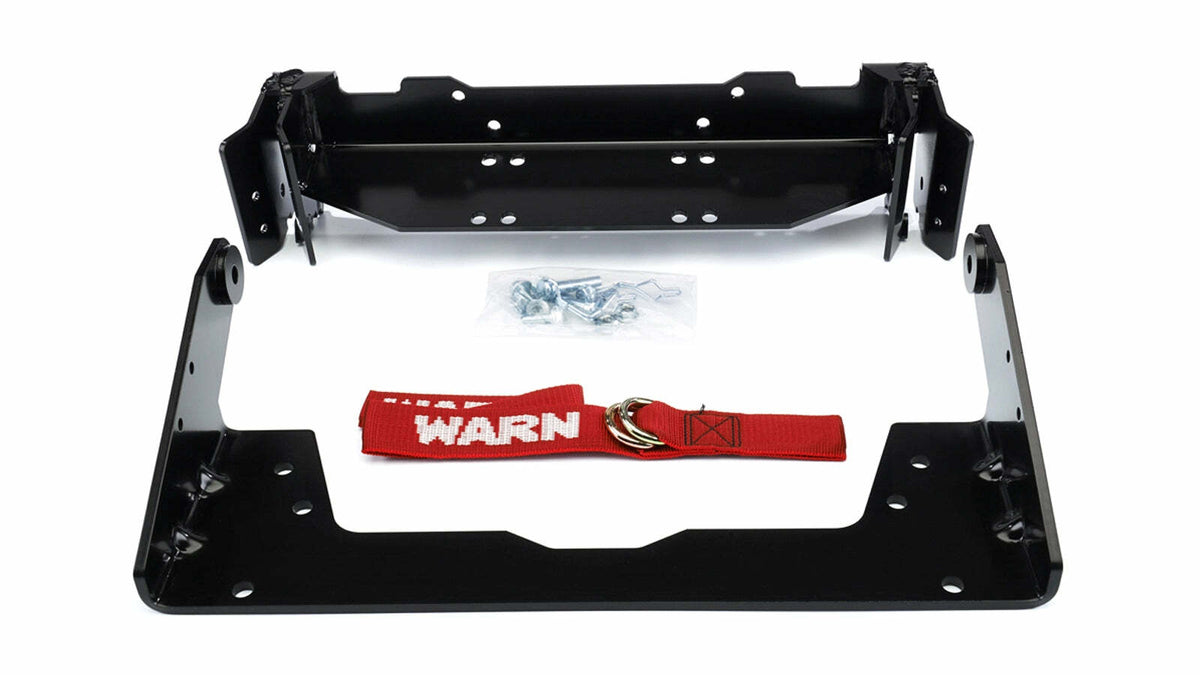 Warn - Plow Mount Kit Yamaha Viking - 92156