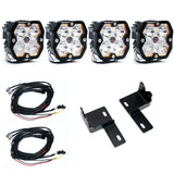 Baja Designs - 44-0013 Squadron 2.0 Sport Behind-the-Grille Light Kit
