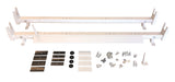 TrailFx - Universal Van Ladder Rack 2 Bar Non-Rain Gutter Mount (FCLR005W)