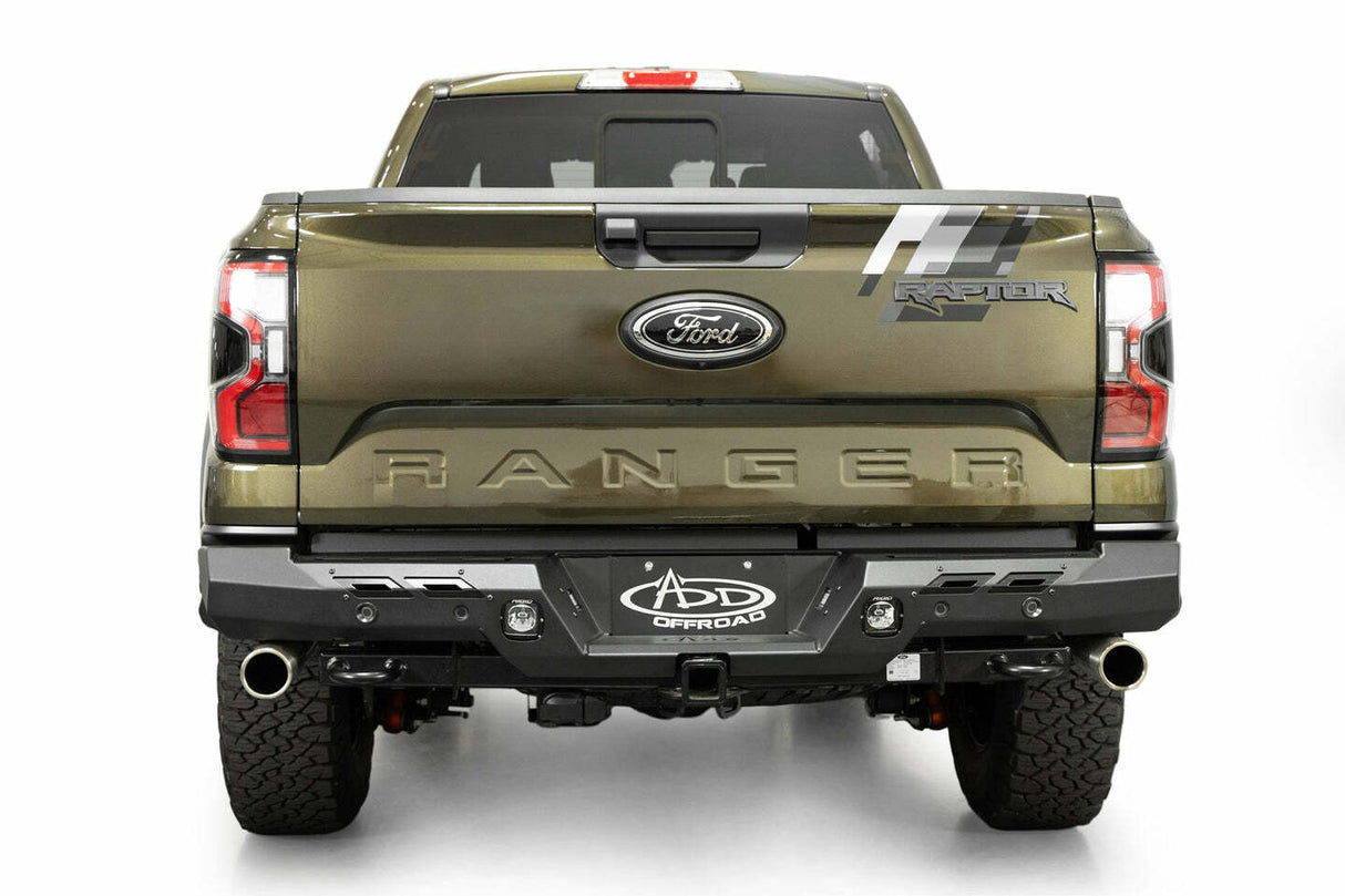 Addictive Desert Designs - Ford Ranger Raptor Phantom Rear Bumper - R720191280103