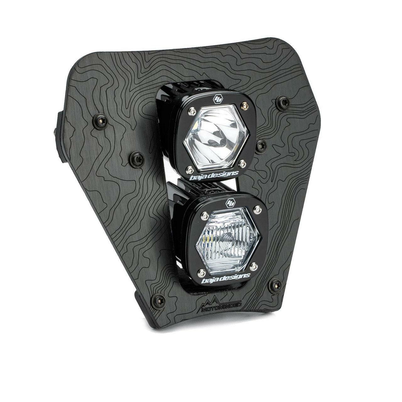 Baja Designs 38-7020 KTM Dual S1 "Gemini" (D/C) LED Headlight Kit