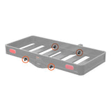 Curt - Replacement 18113 Hardware for Aluminum Cargo Carrier - 19233