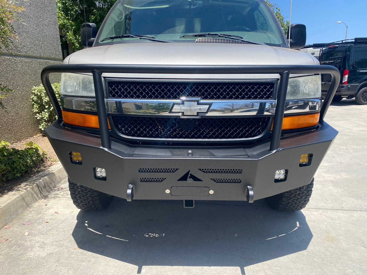 Aluminess 210044 Front Bumper