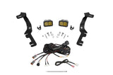 Diode Dynamics - Stage Series Ditch Light Kit for 2019+ Ram, C2 Pro Yellow Combo - DD7598
