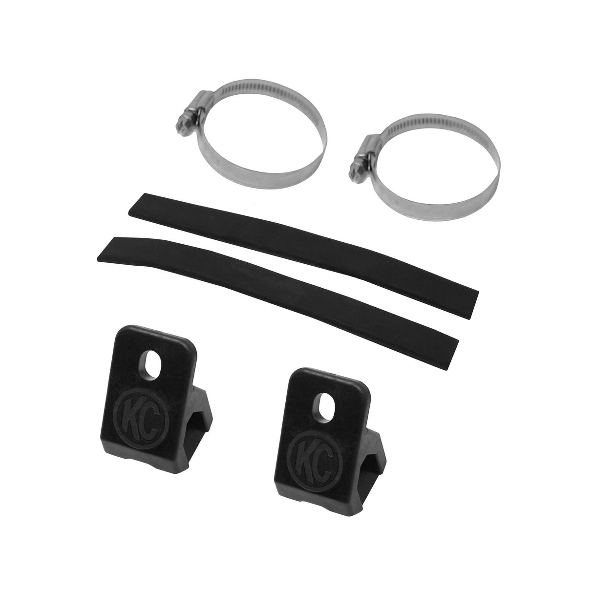 KC HiLiTES 7326 KC Bracket Mount Tube Clamp 1.50-2.0 Inch Round EA