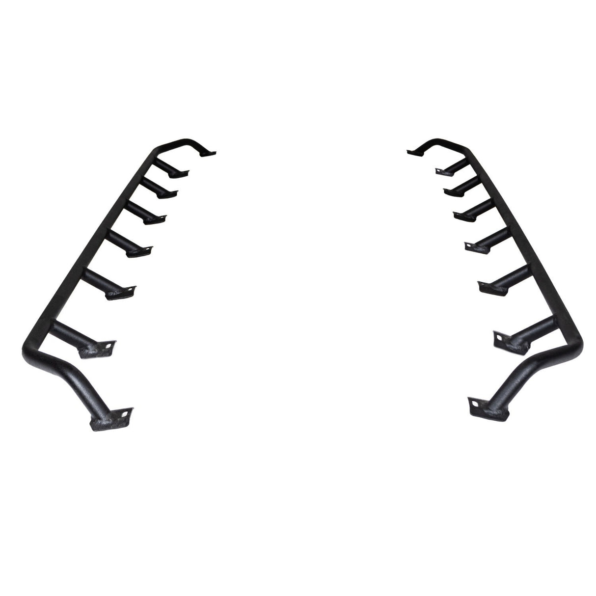 Go Rhino 5933082T SRM300 Dual Rail Kit for 80" Long x 40" Wide Rack - Rails only