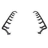 Go Rhino 5933082T SRM300 Dual Rail Kit for 80" Long x 40" Wide Rack - Rails only