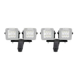Go Rhino 730230T - XE Windshield Cowl Light Mount - Textured Black