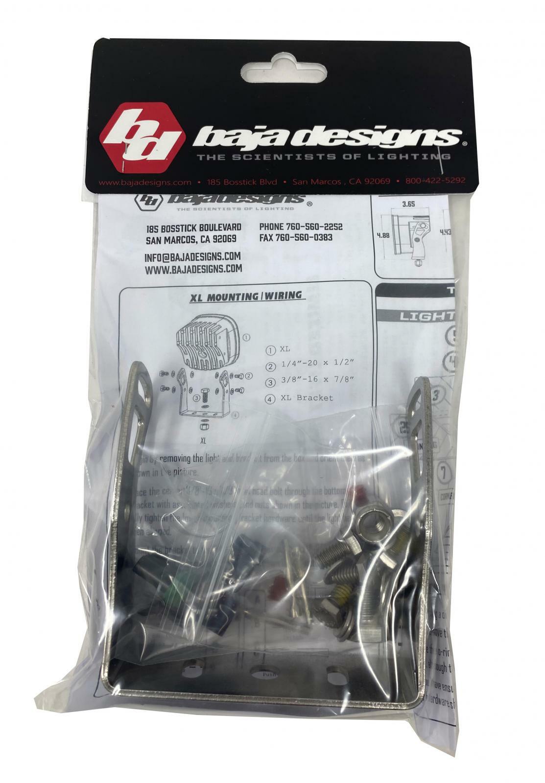 Baja Designs - 660308 - XL Series Parts Bag
