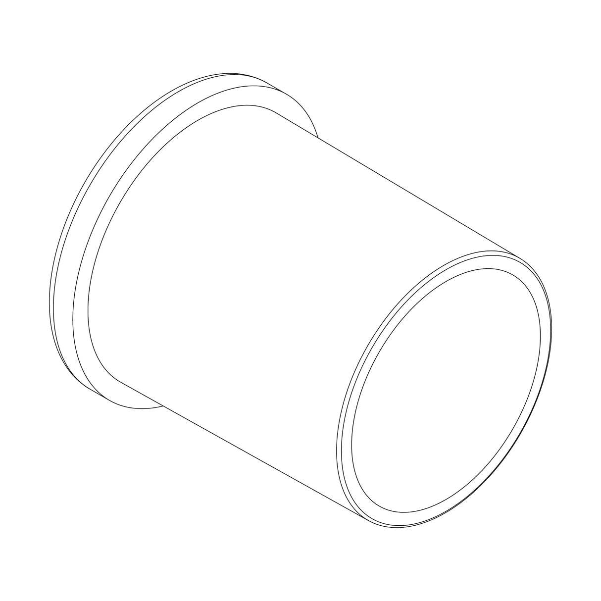 Thule - Spare Hollow-Plug Glide Cut - 1541192130