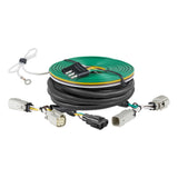 Curt - Custom Towed-Vehicle RV Wiring Harness, Select Ford Bronco - 58992