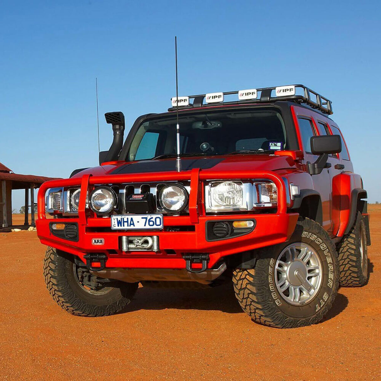 ARB - 3468010B - Winch Bumper