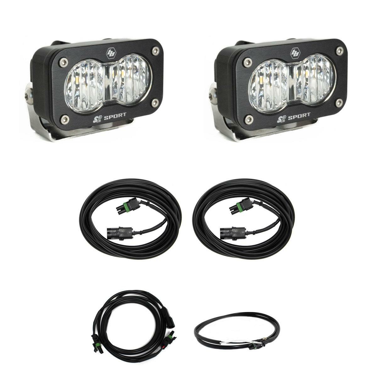 Baja Designs 448209UP S2 Sport Dual Reverse Light Kit