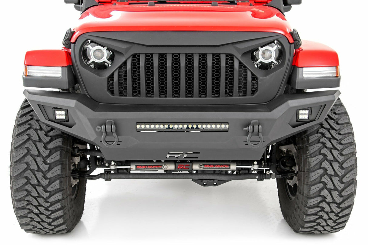 Rough Country 10635 Front Bumper - 10635