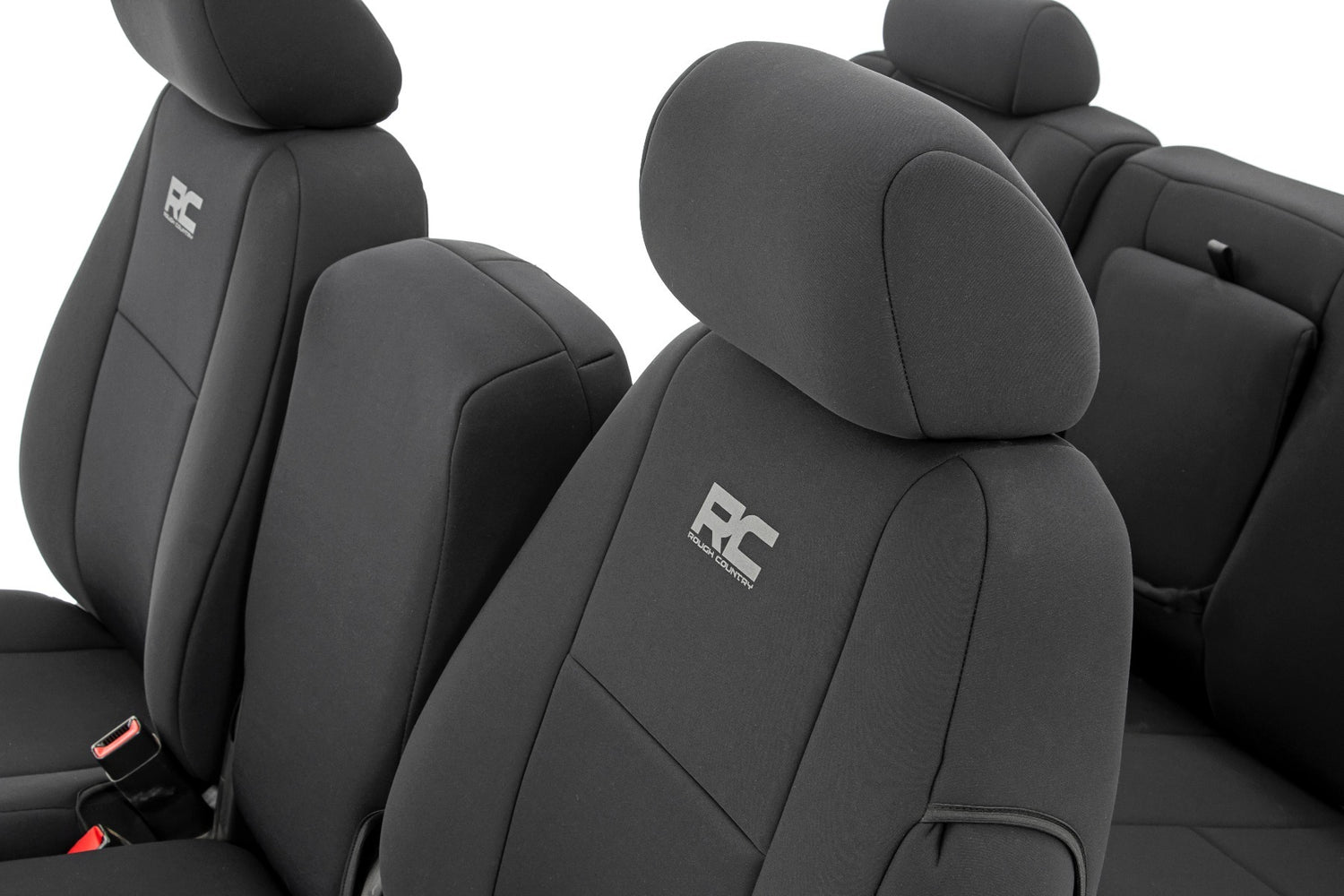 Rough Country 91033 Seat Covers - 91033
