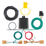 Curt - Custom Wiring Harness, 4-Way Flat Output, Select Volkswagen Atlas - 56383