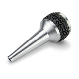 DV8 Offroad - Jeep JK Automatic Transmission Shift Knob Silver - D-JP-181113-BL