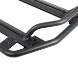 Go Rhino 5933382T - SRM300 - 80" Long Flat Platform Rack With Side Rail Kit - Textured Black