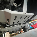 CBI - Ford Bronco Transfer Case Overland Skid Plate Skid Plate / Bare Metal - 300-000-017-007