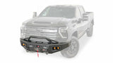 Warn - Ascent HD Front Bumper with Prerunner Grille Guard for 2024-2026 Chevrolet Silverado 2500/3500 HD - 110914