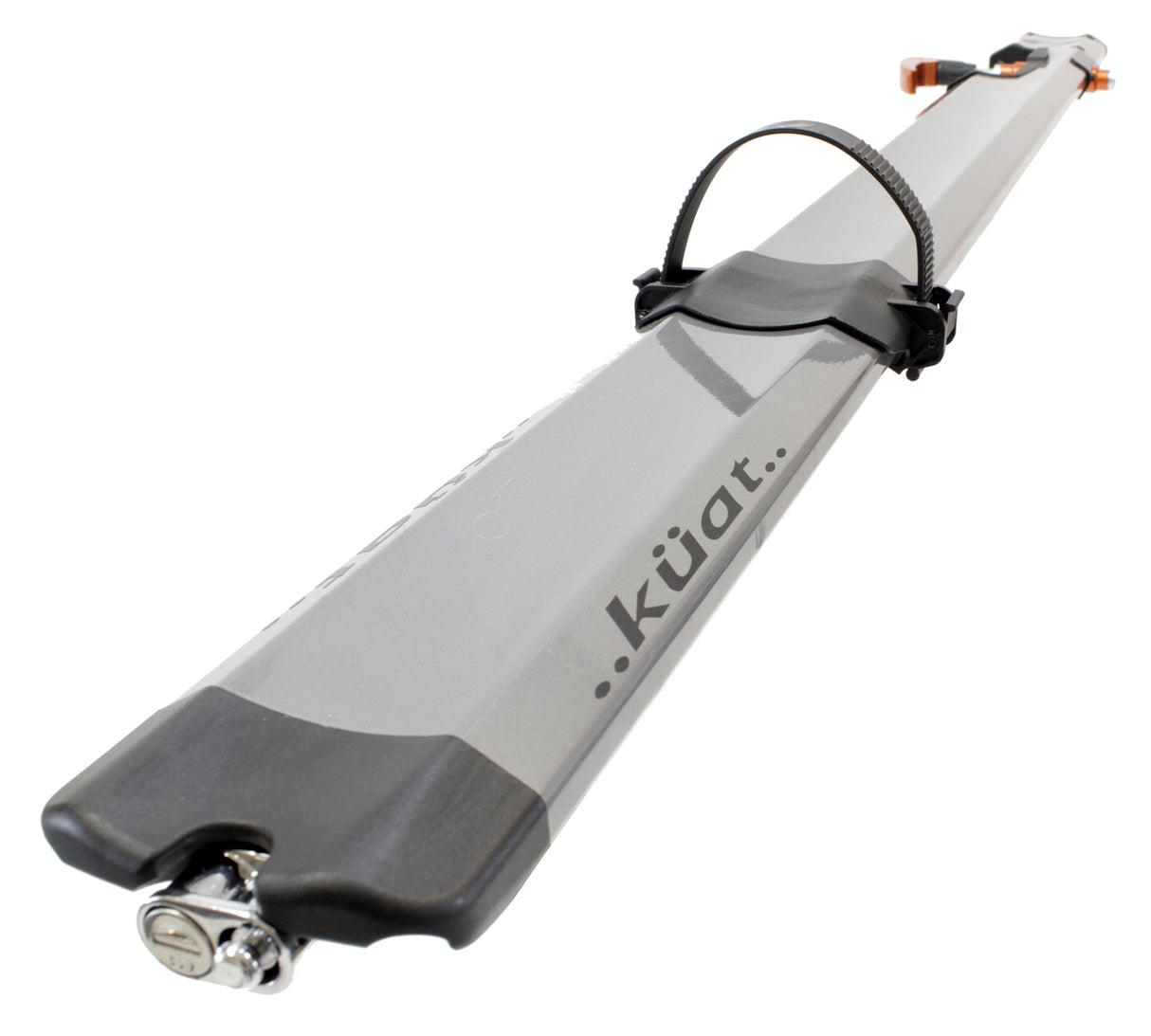 Kuat - TRIO 1 Bike Gun Metal Gray & Orange Roof Mount Bike Rack - TR01