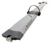 Kuat - TRIO 1 Bike Gun Metal Gray & Orange Roof Mount Bike Rack - TR01