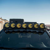 Prinsu - Prinsu Front-Facing Light Bar Brackets | KC Light Pods - 600-000-000-455