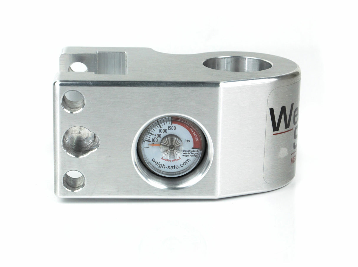 Weigh Safe WS01 Aluminum Weigh Safe Slider  Only - For 2", 2.5", & 3"  Shanks