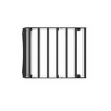 Prinsu - Chevy Colorado Prinsu Cab Rack / Cutout for 40" Light Bars / Black - 400-000-018-002