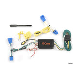 Curt - Custom Wiring Harness, 4-Way Flat Output, Select Cadillac CTS Sedan, Coupe - 56044