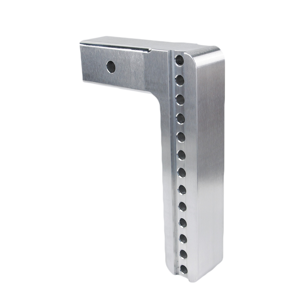 Weigh Safe DB10-2.5 Weigh Safe Aluminum Draw Bar 10" Drop 2.5" Shank