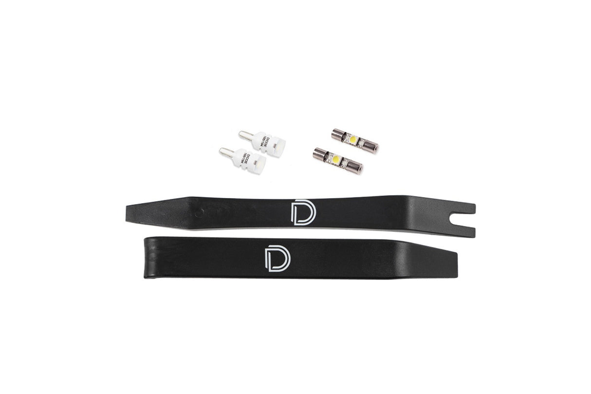 Diode Dynamics - Interior LED Kit for 2016-2018 Ford Focus RS, Cool White Stage 1 - DD0519