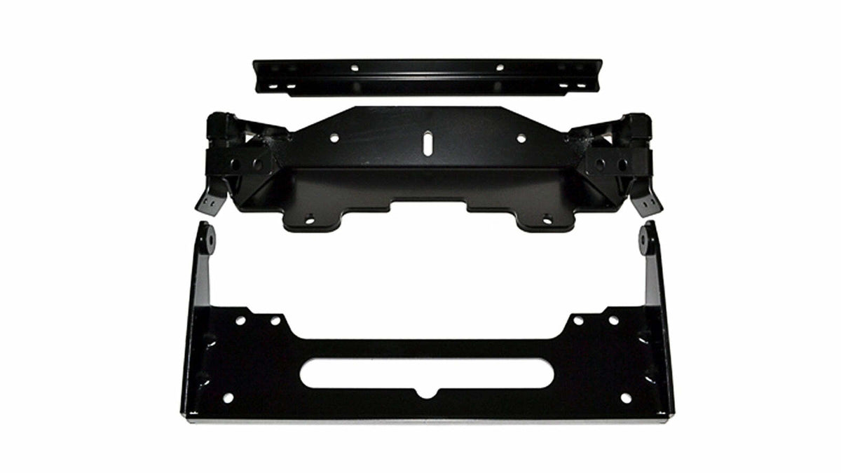 Warn - Plow Mount Kit Polaris Full-size Ranger - 90924