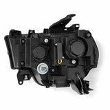 AlphaRex 880550 Projector Headlights Black