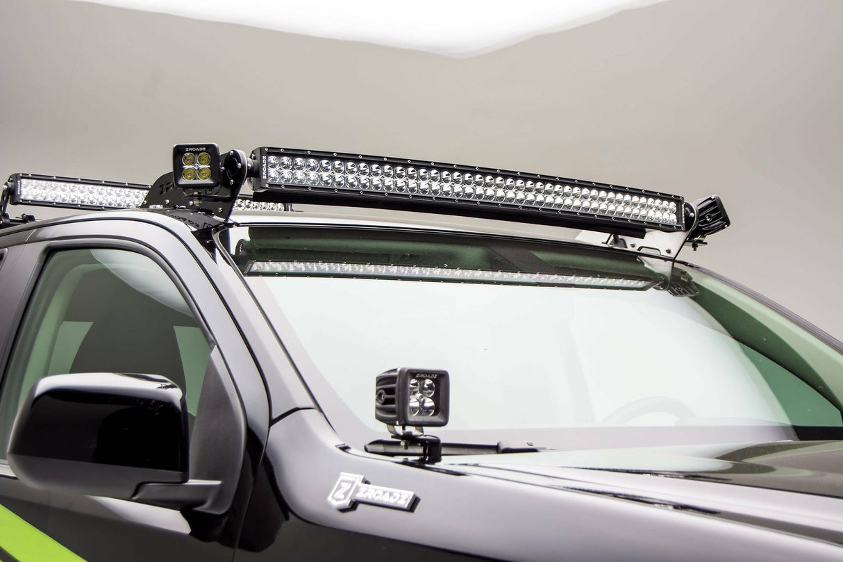 T-Rex Grilles - 1 Pc Horizontal Aluminum Billet Grille Overlay - 20027