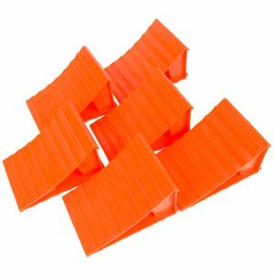 Husky Towing - 95036 Bright Orange Plastic Pack of 6