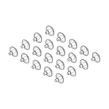 Thule - End Cap Black (20 pcs.) - 1500014303
