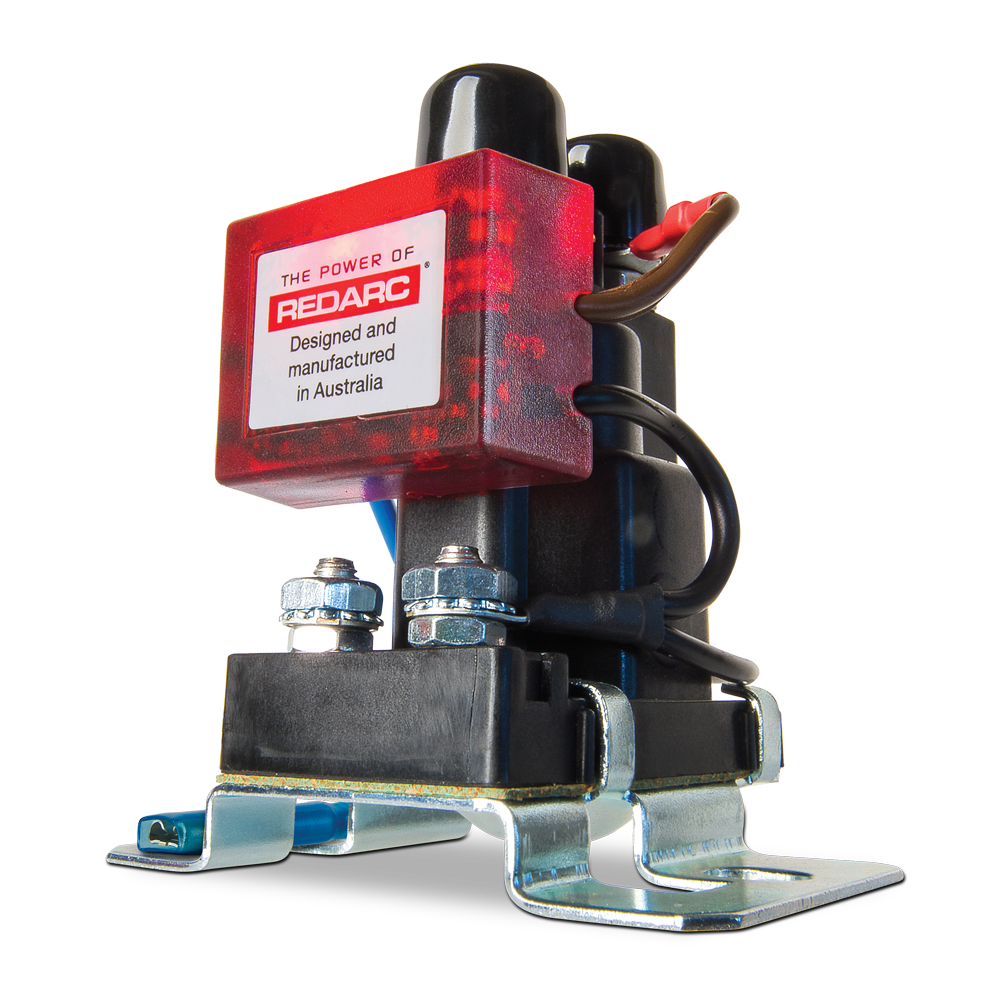 Redarc - Dual Sensing Smart Start Battery Isolator 12V 100A - SBI12D