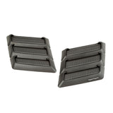 Rugged Ridge - Performance Hood Vents, Black; 07-16 Jeep Wrangler JK - 17759.09
