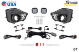 Diode Dynamics - SS3 Add-On Fog Lamp Kit for 2024 Ford Mustang EcoBoost, White Sport - DD7961
