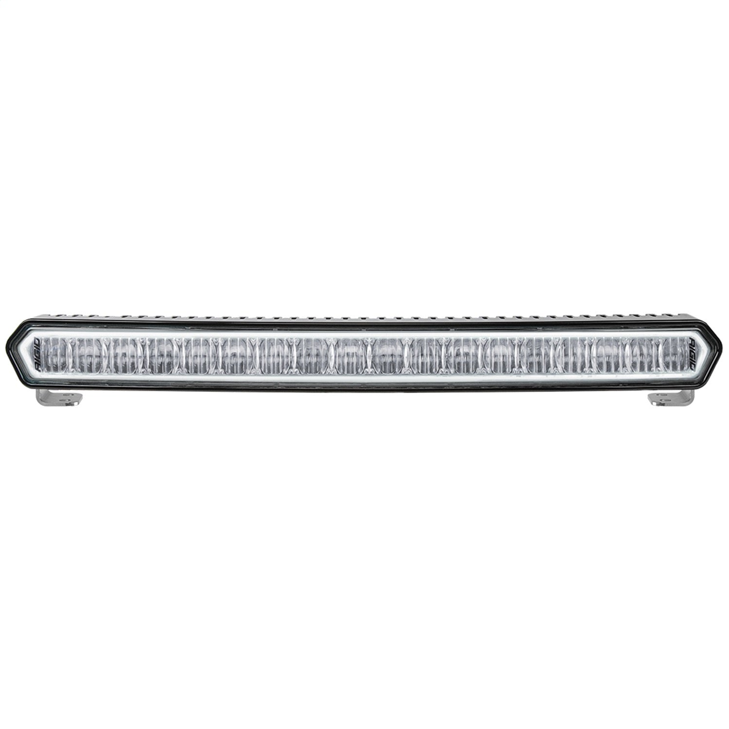 RIGID Industries - 63000 SR-L Series 20 Inch Off-Road LED Light Bar, White Halo, Black Housing