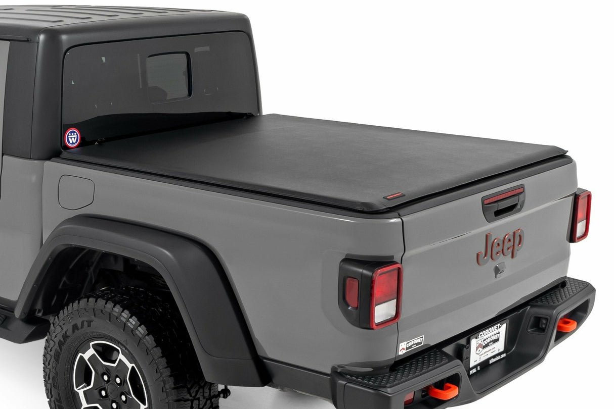 Rough Country 42620500 Soft Roll Up Bed Cover
