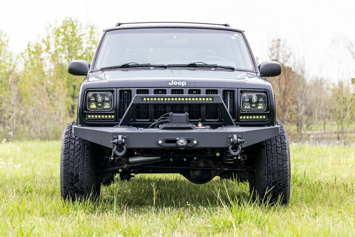 Rough Country 70728BL Black Series LED Light Bar - 70728BL