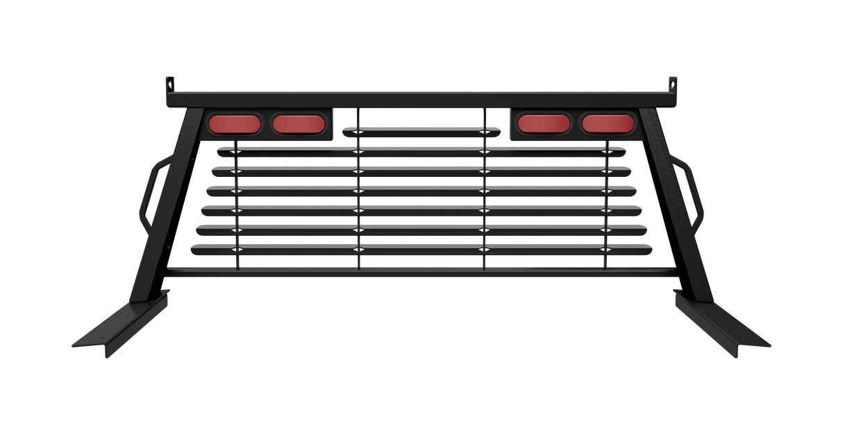 B&W Trailer Hitches - PUCP7520BA Cab Protector, Black