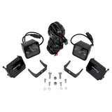 TrailFx - 3" LED Cube Lights- Black Edition Pair (2X2BKF2)