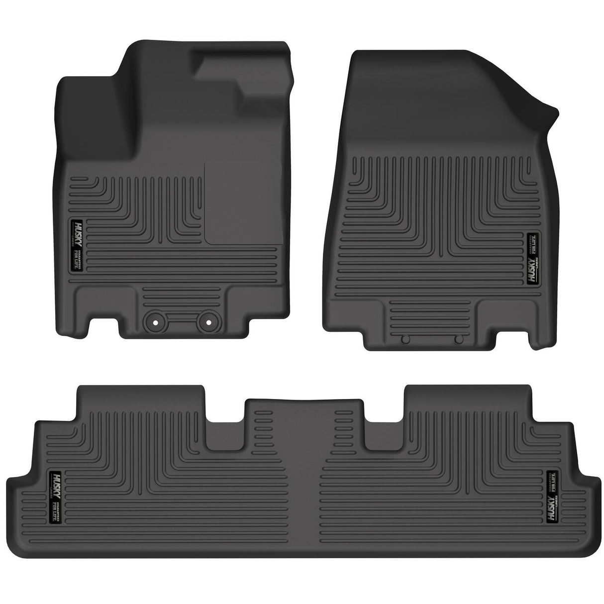 Husky Liners 95701 Weatherbeater - Front & 2nd Seat Floor Liners